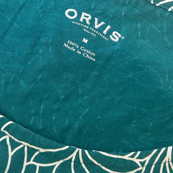 NWOT Orvis Women’s Floral Top - Picture 3 of 5